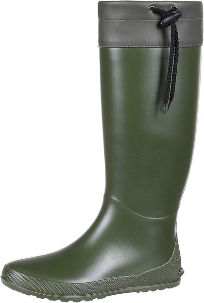 Women's Packable Lightweight Tall Rain Boots