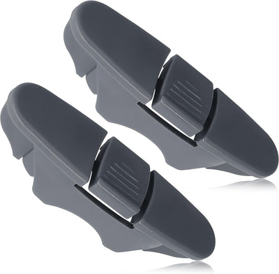 Dishwasher Stop Clip for Whirlpool WDT720PADM2 (2-Pack)