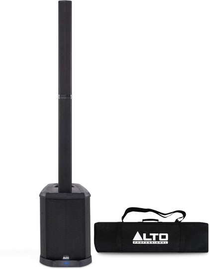 Alto TS112C 1200W Powered Column Array PA Speaker | 5-Channel Digital Mixer, Bluetooth, App Control
