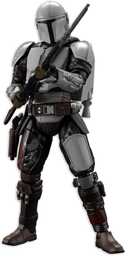 Hobby - The Mandalorian - The Mandalorian Beskar Armor, Bandai Spirits Star Wars 1/12 Model Kit