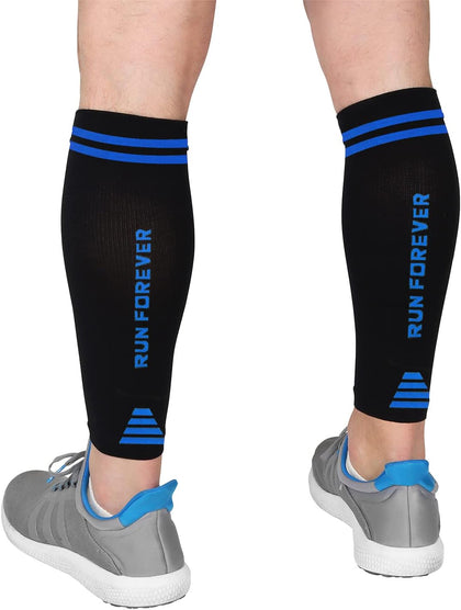 Calf Compression Sleeves for Men and Women - Leg Compression Sleeve - Footless Compression Socks for runners