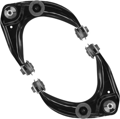 Front Upper Control Arms w/Ball Joints Replacement Suspension Kit for 03-08 Mazda 6, 06-11 Mercury Milan 06-12 Ford Fusion, 07-12 Lincoln MKZ, 06 Zephyr with Ball Joint Driver & Passenger Side (2PCS)