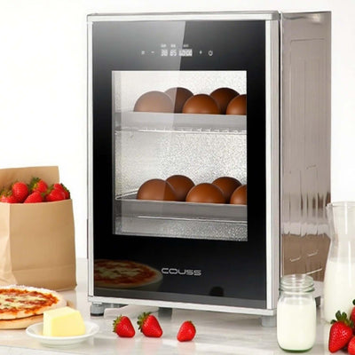 Restaurant-Grade Dough Cabinet 40L, High-Efficiency Bread Proofer,Commercial-Grade Dough Proofing Box 20-50℃, with