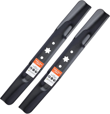 42 inch Deck Mower Blades for Cub Cadet Troy Bilt Pony 942-04308 | Fit 942-04308A Replacement,Bronco Mustang XT1