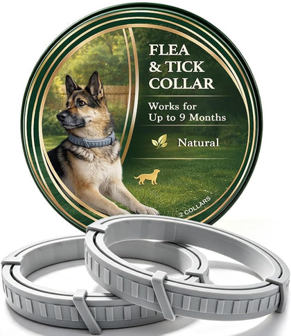 Flea Collar for Dogs, Flea & Tick Collar for Large Dogs, Tick and Flea Collar for Dogs, Dog Tick Collar, Dog Flea