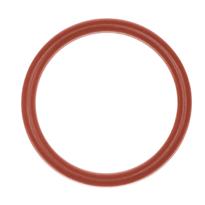 Mr O-Ring 475 Silicone O-Ring - 70A Durometer, 26" ID, 26-1/2" OD, 1/4" CS, Red (Pack of 1)