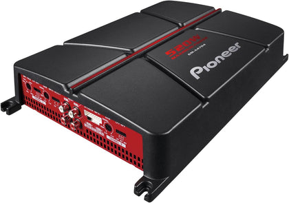 GM-A4704 520W Max Class AB Bridgeable 4-Channel Car Amplifier | Variable High-Pass Filter