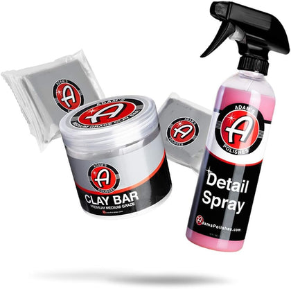 Medium Grade Clay Bar Detailing Kit