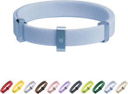 Safety Cat Collar - U.S. IDA Gold Awarding Design, Stretch Elastic Quick Release, Non Breakaway - Light Weight for