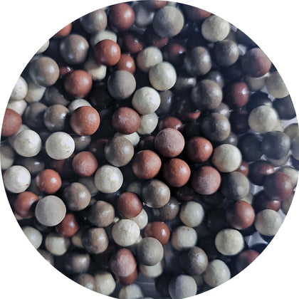 Colorful Leca Clay Pebbles 2LBS for Plants 8-10mm Natural Organic Leca Balls Indoor Potting Garden Soil for Orchid