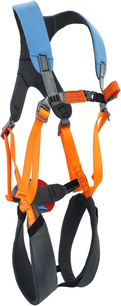 Kids Full Body Climbing Harnesses Comfortable & Lightweight,Protection Zipline Belts for Outdoor Expanding Training