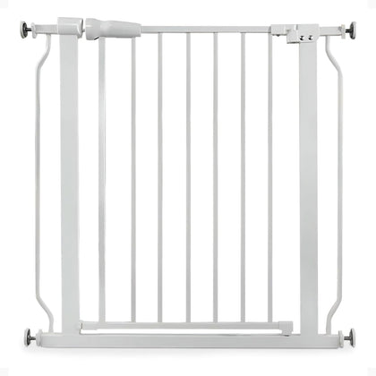 Easy Walk-Thru Baby and Pet Safety Gate