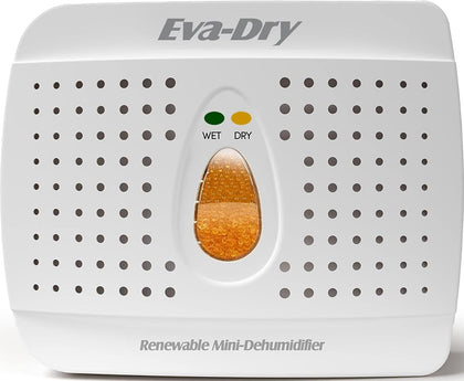 Wireless Mini Dehumidifier, White (E-333)