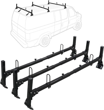 Van Ladder Racks fit for Ford Econoline E150 250 350 1992-2015