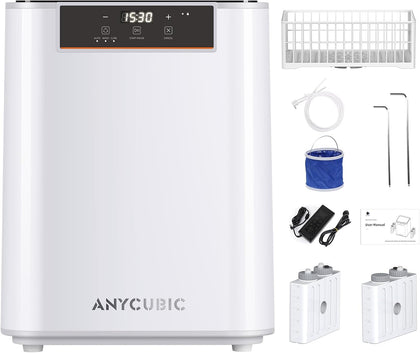 Wash and Cure Max 3 Station, Washing Size 305x165x300mm | Supersize 2 in 1 Wash and Cure Machine for Photon Mono M7