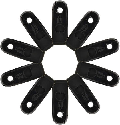 EAS Hook Locks 10 Pack Anti Theft Security Tags for Retail Merchandise Display Supermarket Store Shelf Protection