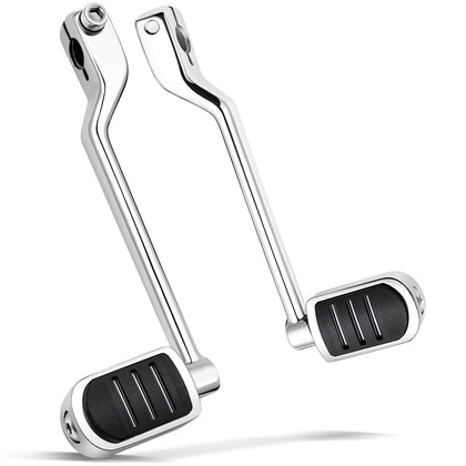 Heel Toe Shift Pegs Shifter Lever Pegs Stainless Steel Fit For Harley Touring Road Glide Street Glide Electra Glide