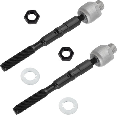 BOXI 2pcs Front Suspension Inner Tie Rod End Links Fit for Ford Edge 2007-2014 / for Lincoln MKX 2007-2015 - Sport Utility 4-Door 2.0L 3.5L 3.7L | EV800576