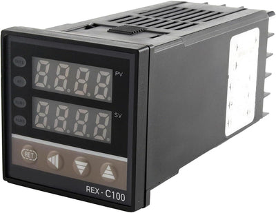 Digital PID Temperature Controller REX C100 48x48mm K Type