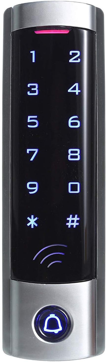 125KHz Door Access Control System RFID Keypad with Wiegand Output | Touch Keypad 2000 Users Capacity