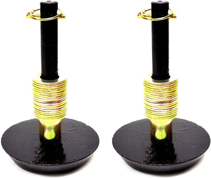 2PK Snow Plow Shoes Skid Foot Assemblies fits Western 49067 49071 Meyer Boss Fisher Snow