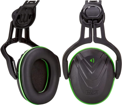 V-Gard Helmet Ear Defenders - Enhanced Comfort Hearing Protection with Helmet Mount for V-Gard Cap Style Hard Hats