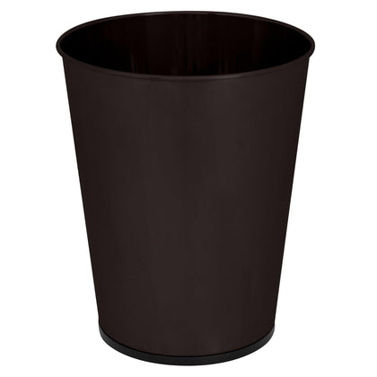 5 Liter Small Wastebasket | Round Open Top | Trash Can | Bathroom | Bedroom | Kitchen | Office | Dorm | Disposal