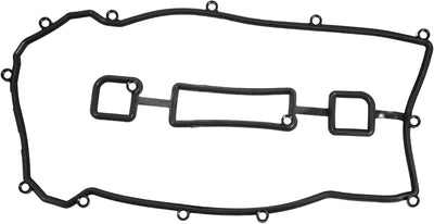 uxcell LF1410230 Engine Valve Cover Gaskets for Mazda 6 02-07 Black Rubber