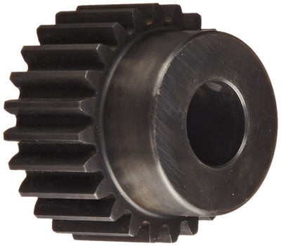 Martin TS1216BS 5/8 Spur Gear, 20° Pressure Angle, High Carbon Steel, Inch, 12 Pitch, 0.625" Bore, 1.5" OD, 1.000" Face Width, 16 Teeth