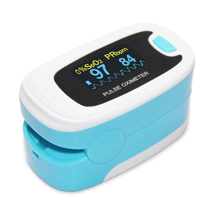 CMS50NA Pulse Oximeter SpO2 and PR Value Waveform Blood Oxygen Neck/Wrist Corda