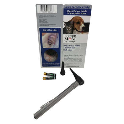 Dr Mom Pocket Veterinary LED Otoscope Otoscopes - Pocket Vet Otoscope