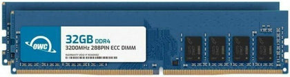OWC 64GB (2x32GB) DDR4 3200MHz ECC UDIMM 288-pin Memory RAM