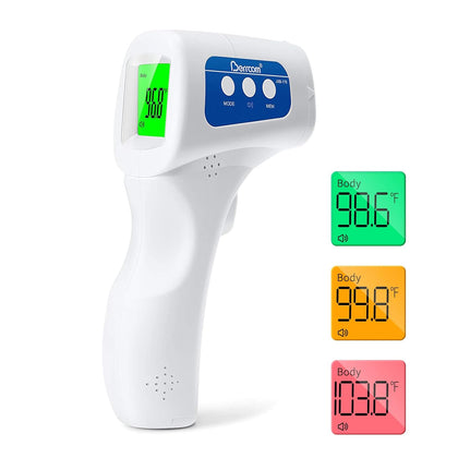 Digital Non Contact Infrared Forehead Thermometer Contactless Thermometer 3 in 1 for Kids Infant Adult Fever Check