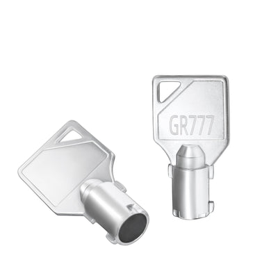 Zfegto GR777 Washer Dryer Machine Key for Greenwald Speed Queen Commercial