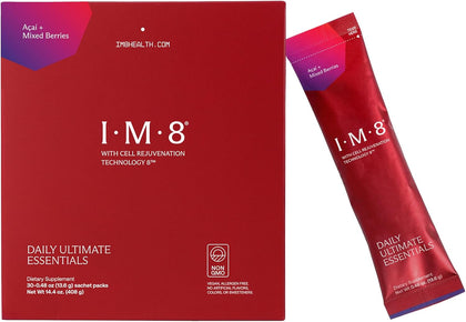 Daily Ultimate Essentials All-in-One Multivitamin Supplement, 92 Nutrient Rich Ingredients CoQ10, Probiotics