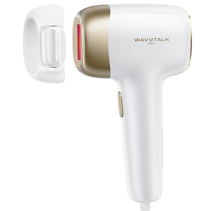 IPL Laser Hair Removal,Bare It with Precision Roller for Full Body | Long-Lasting & Painless, 24J Dual-Pulse & Ice