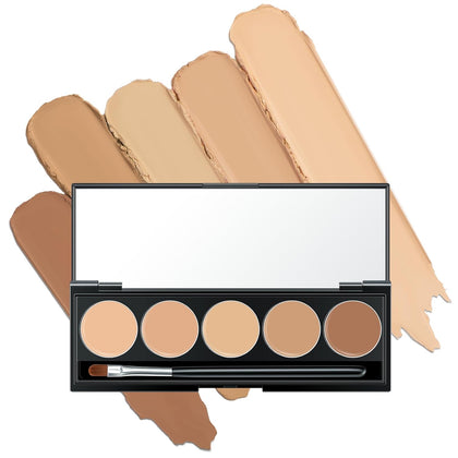 5 In 1 Multi-Use Correcting Concealer Palette