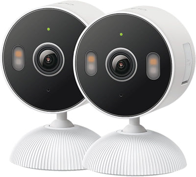 2K Indoor/Outdoor Wired Security Camera - Works as a Baby Monitor & Pet Camera, Person/Motion/Baby Cry Detection