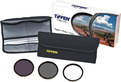 Digital Essentials Filter Kit for 82mm (UV Protector + Circular Polarizer + Neutral Density 0.6) | 82mm (UV Protector