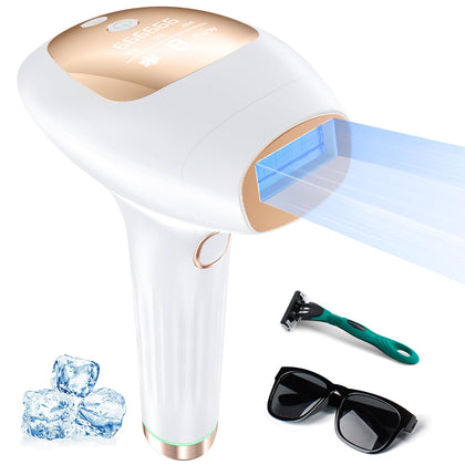 Hair Removal with Cooling, Painless IPL Hair Removal Device for Women and Men, at-home Hair Remover for Armpits