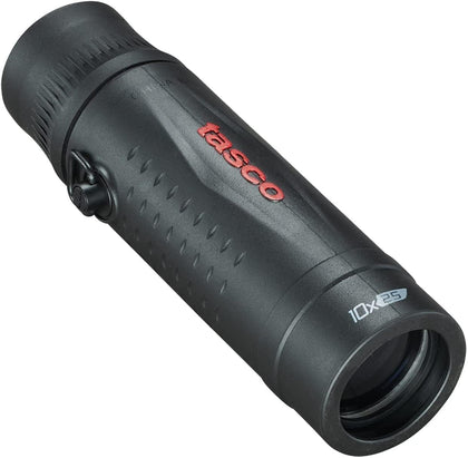 Essentials 10x25 Compact Roof Prism Monocular (Black)