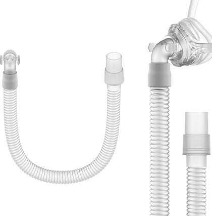 Replacement Tube Assembly for Wisp Nasal Mask, IBEET Short Tube for Wisp Connecting Hose, Replacement CPAP