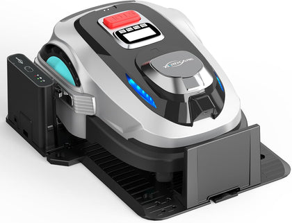 N1600 PRO Wireless Robotic Lawn Mower, RTK & Vision Navigation, Up to 0.4 Acre Coverage, Smart App Control