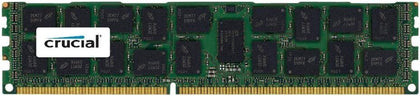 Crucial 8GB Single DDR3L 1600 MT/s (PC3-12800) DR x4 RDIMM 240-Pin Server Memory CT8G3ERSLD4160B
