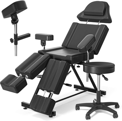 Facial Bed, Multipurpose Tattoo Chair for Client