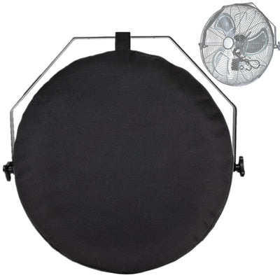 GS Alderual 18"-22" Wall Mount Fan Cover for Pedestal and Wall Fan Outdoor