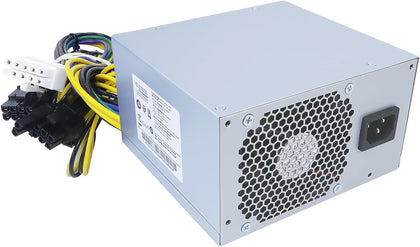 Upgraded HK600-11PP 500W Power Supply Compatible with Lenovo P330 P340 P350 P328 P310 K M930T T4900K PCK010 FSK010 5P50V03181 5P50V03218 SP50H29598 HK600-11PP FSP600-60AGPAA Switching 500W PSU