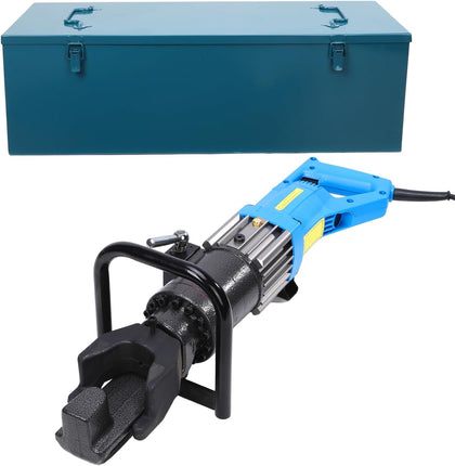 5/8 Inch Electric Hydraulic Rebar Bender 1400W 2-3s Fast Bending | 110V Electric Rebar Tool for 5/32’’ to 5/8’’