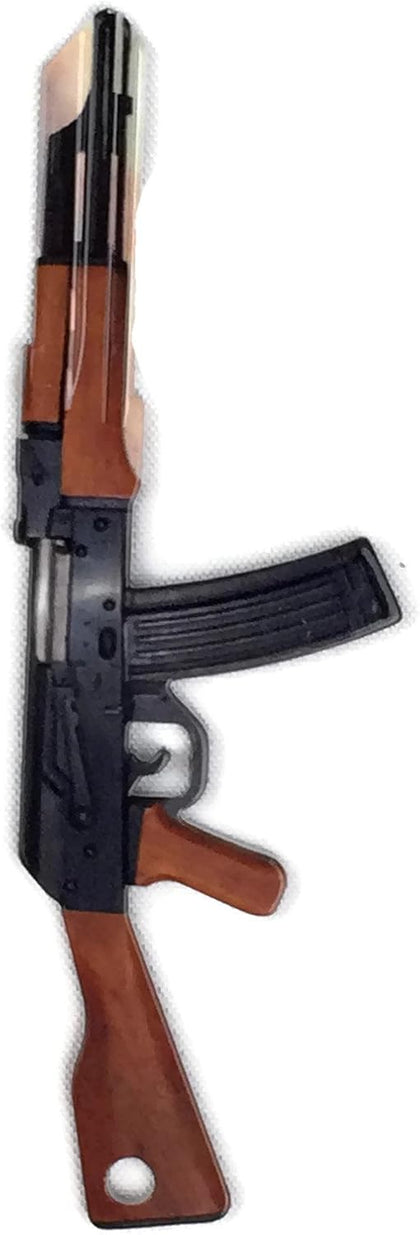 AK-47 Gun Kwikset KW1 House Key Blank