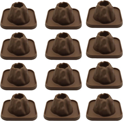 10Pcs Volcanic Model School Figure Model Experiment for Volcano Science Kit Volcano Eruption Toy DIY Demonstration Props